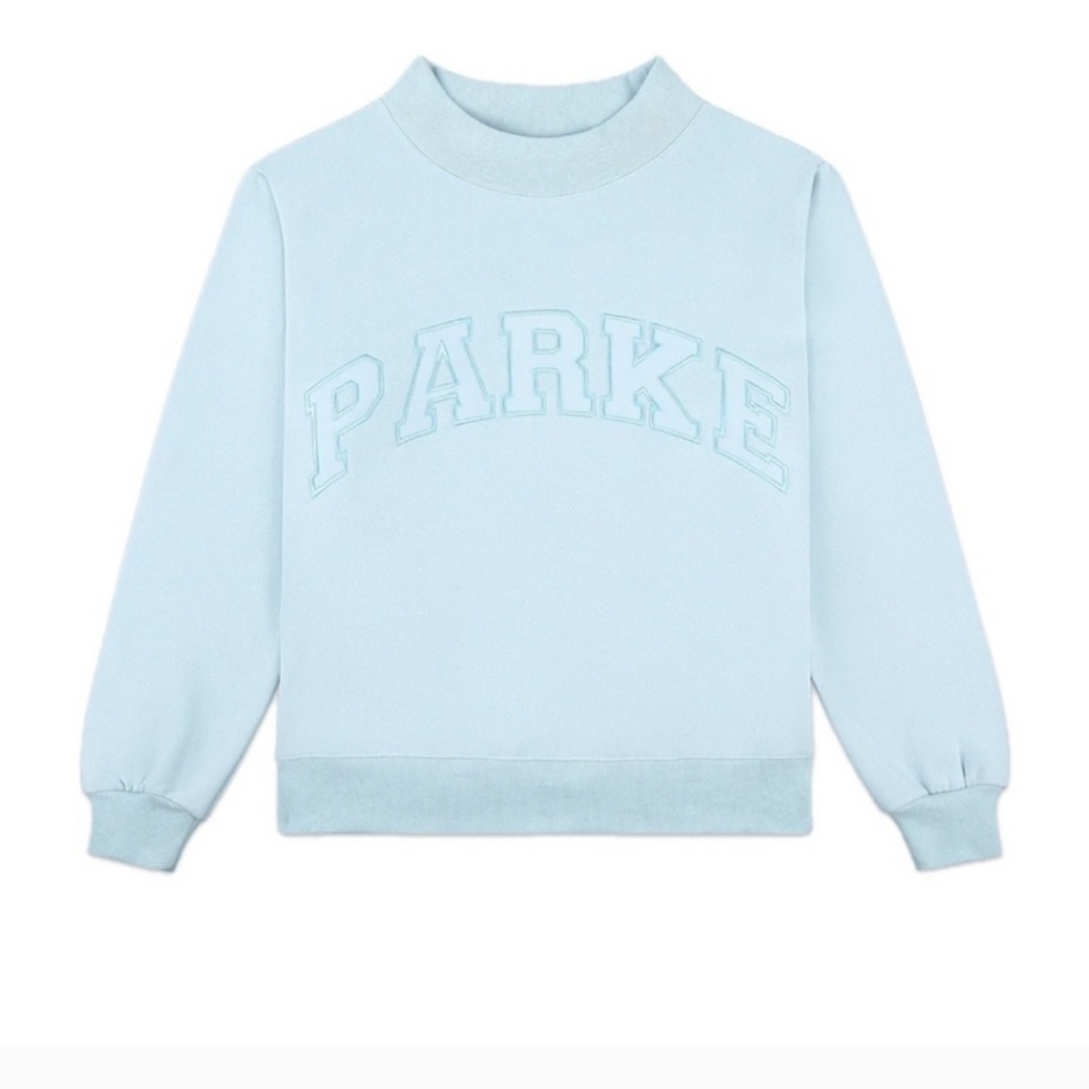Parker Blue Classic Crewneck Sweatshirt